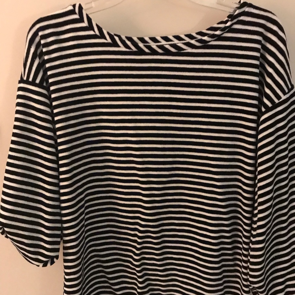 Loft Velvet Blouse